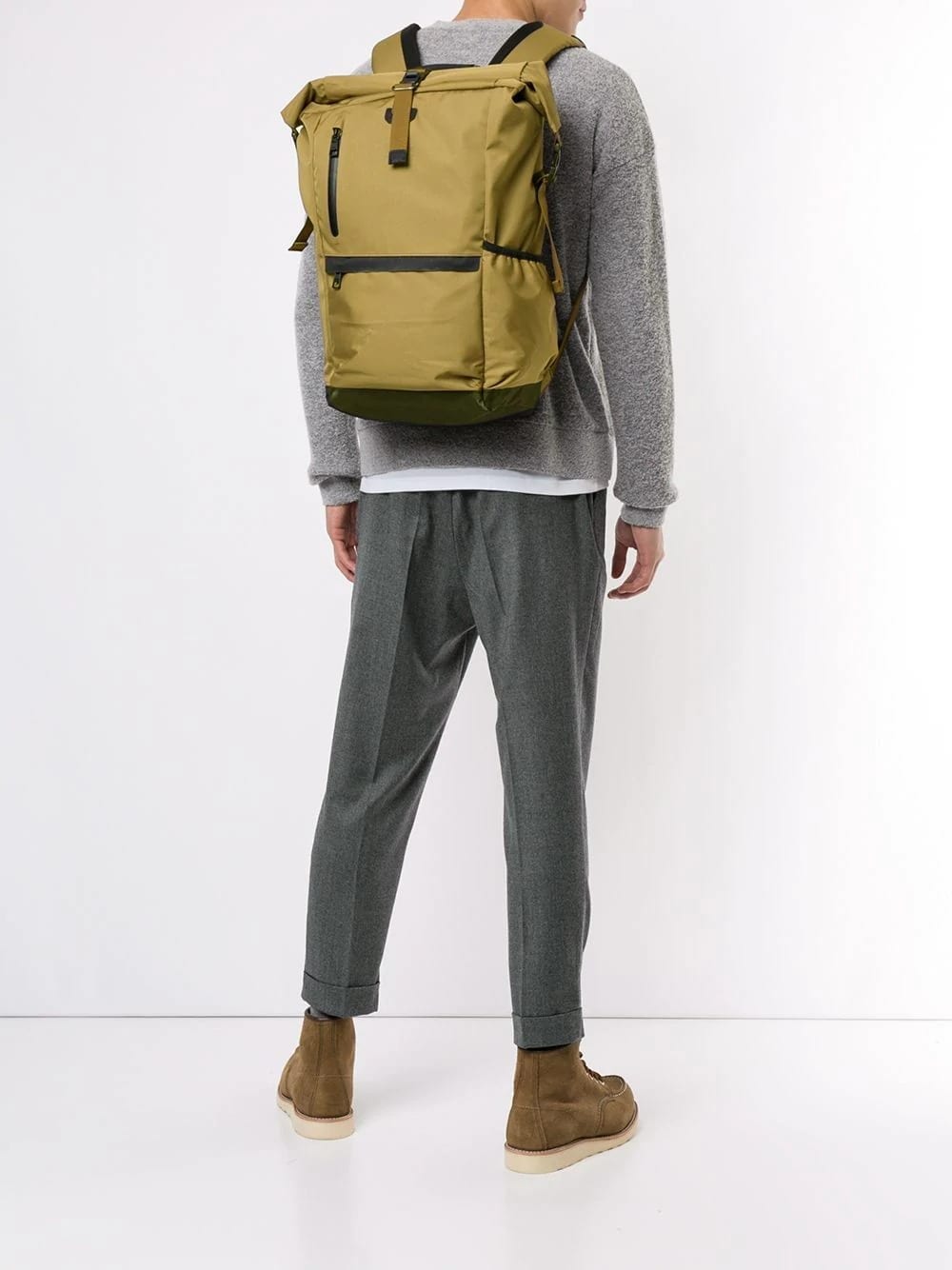 Roll Top Backpack — изображение 2