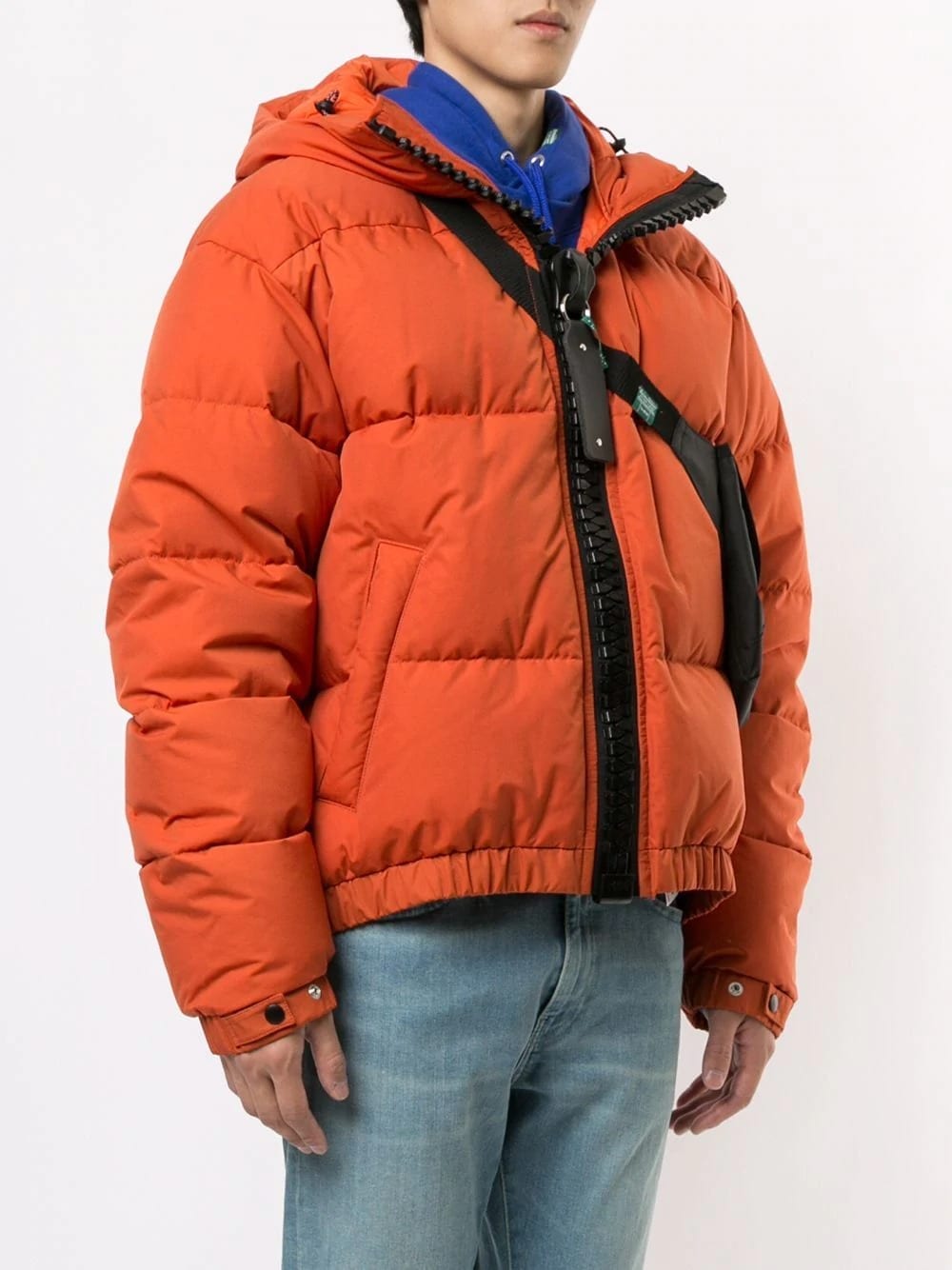 Crossbody Bag Puffer Jacket — изображение 2