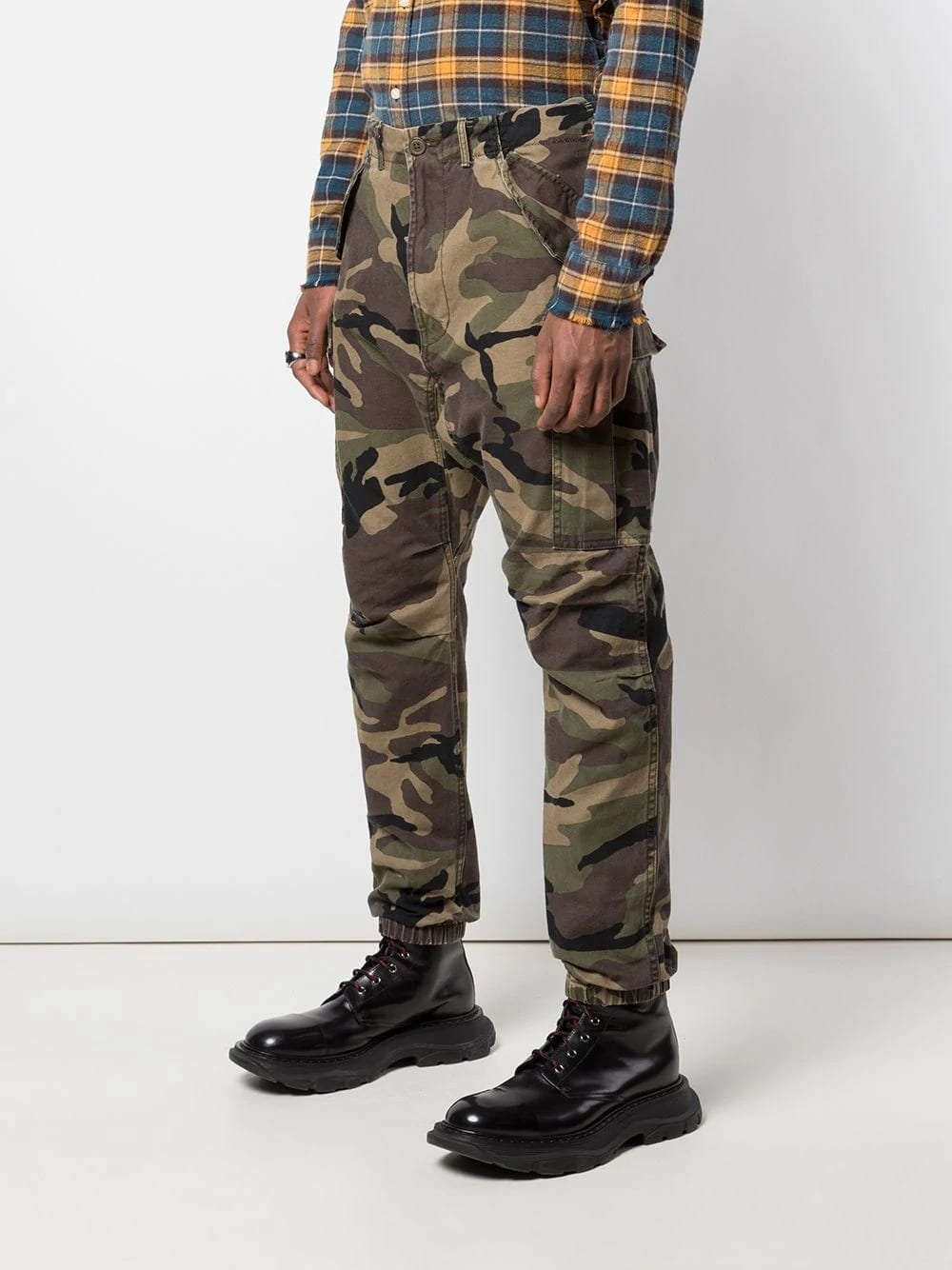 Tapered Camouflage Trousers — изображение 2