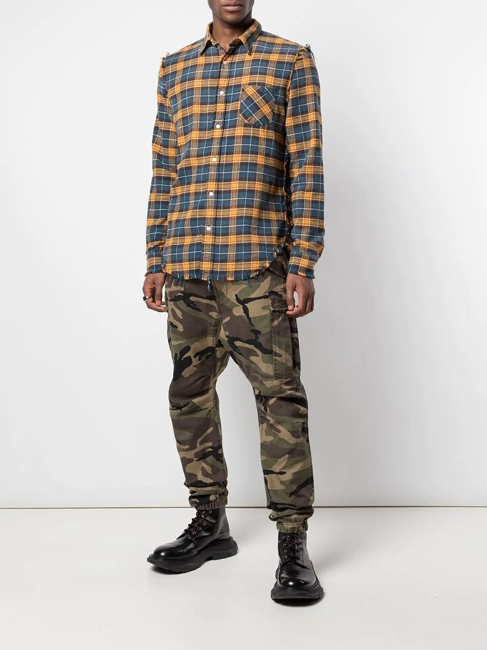 Tapered Camouflage Trousers — изображение 4