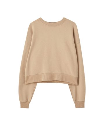Basic Round Neck Sweatshirt