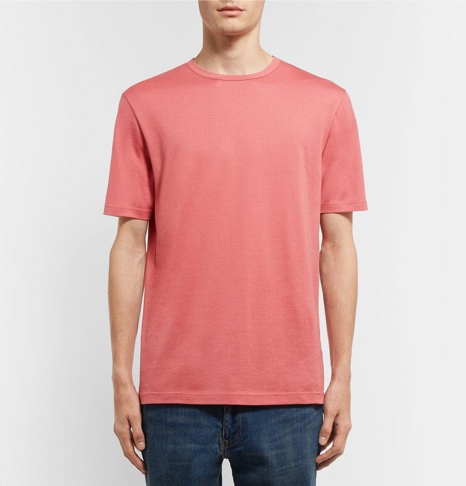 Cotton-Jersey T-Shirt — изображение 5